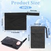 2Pcs Travel Soap Bar Bag with 2 Pcs Foaming Nets,