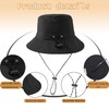 1 Pc Bucket Hat Sun Protection Waterproof Hat Portable Adjustable