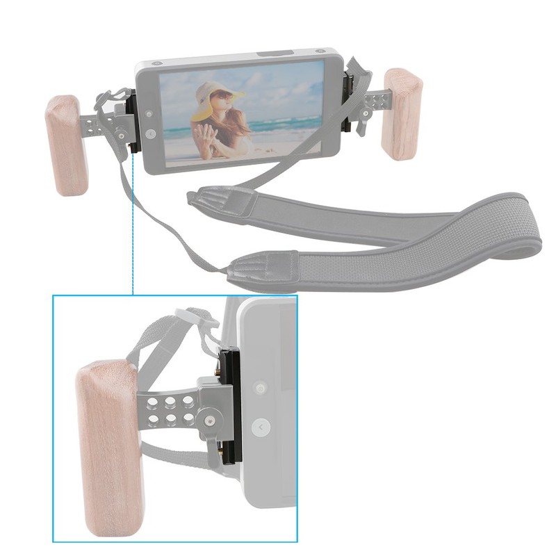 CAMVATE NATO Rail Quick Release 58 mm for SmallHD 700