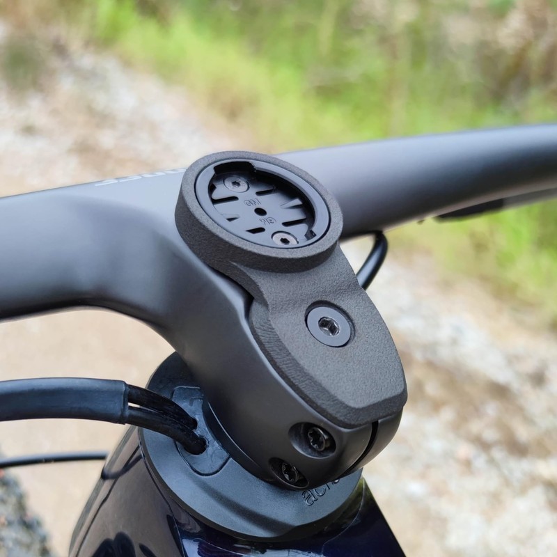 Bike3D GPS Mount Compatible with OnOff XC Integrated Handlebar