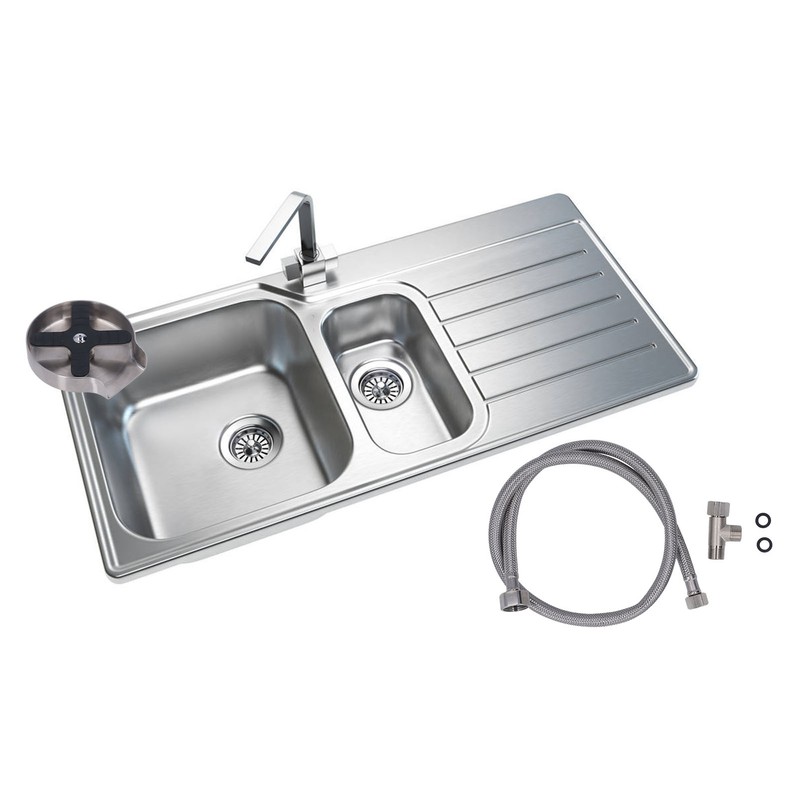 Kitchen Sink Glass Rinser High Pressure Automatic Cup Washer with