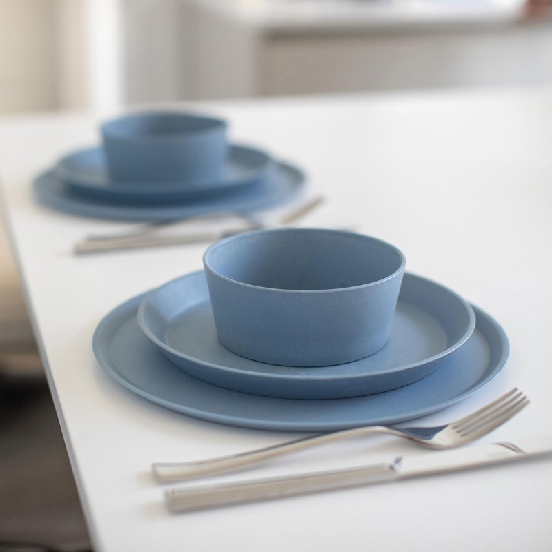 Koziol Connect Plate 7100716 205 mm Small Plate Set of