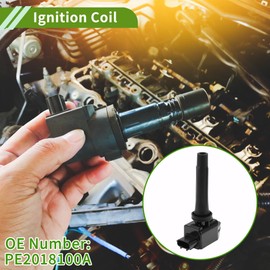 X AUTOHAUX No.PE2018100A Ignition Coil for Mazda 3 2012-2020 Ignition Coil Pack