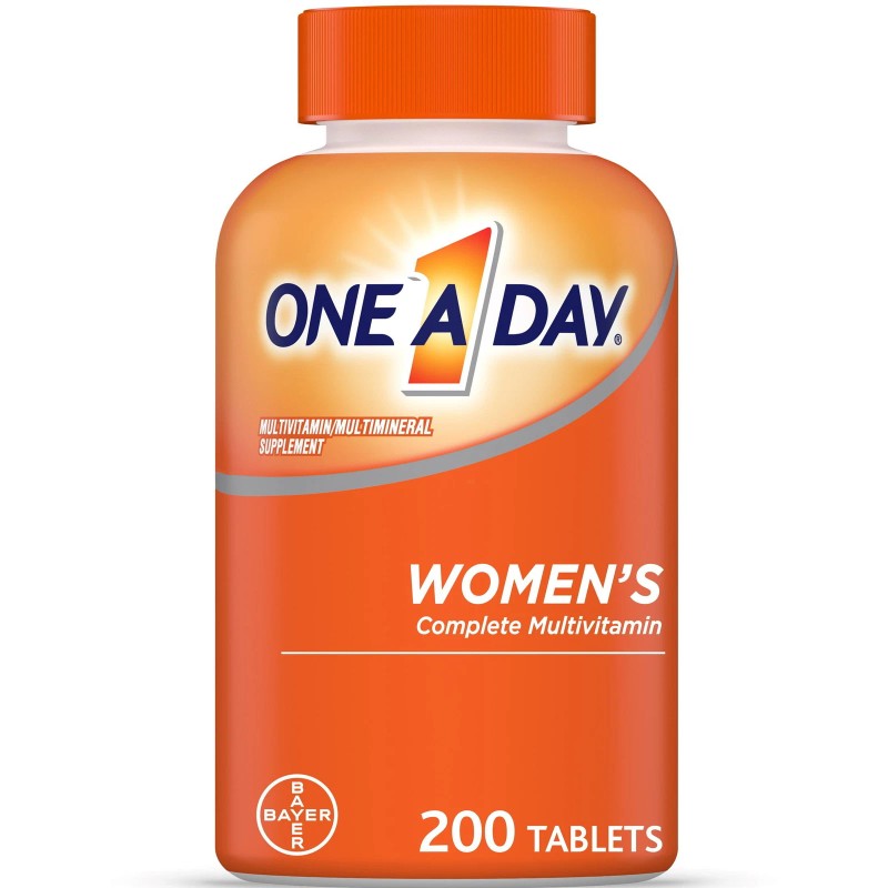 One A Day Women's Multivitamin Tablets, Multivitamins for Women, 200