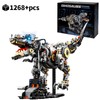 Mechanical T-Rex Dinosaur Building Blocks for DIY Model Building –