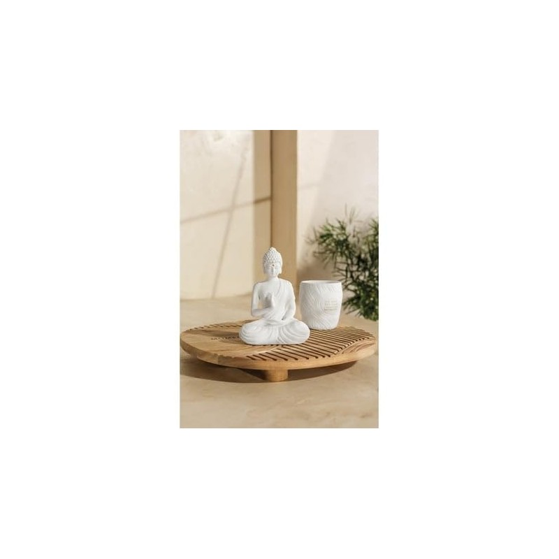 Räder Zen Spirit Buddha Figurine Sitting Small 11 x 6