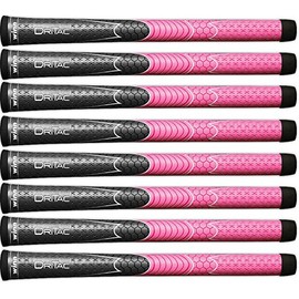 Winn Dri Tac Ladies Undersize Pink / Grey (Set of 8)