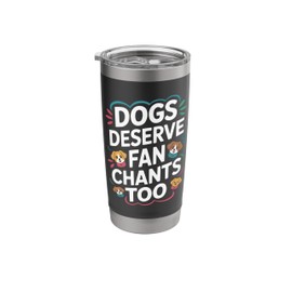 K-Pop Dance Korean Pop Music Dog Owner South Korea Kpop Stainless Steel Insulated Tumbler