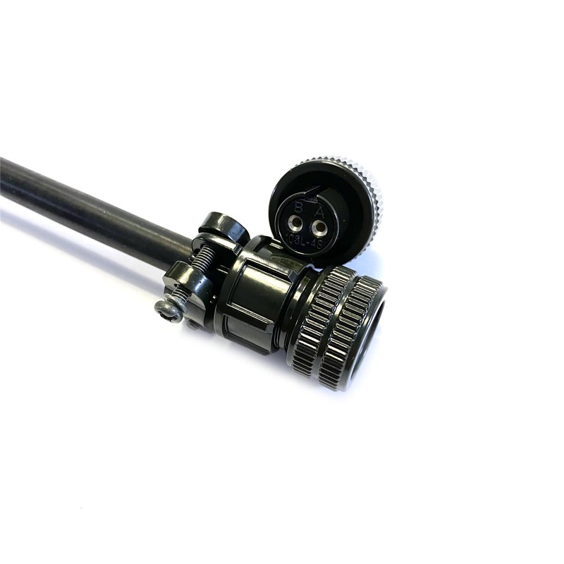MS3106A10SL-4S Industrial Circular Connector, MIL-DTL-5015 Series Threaded Connector 2 Pin