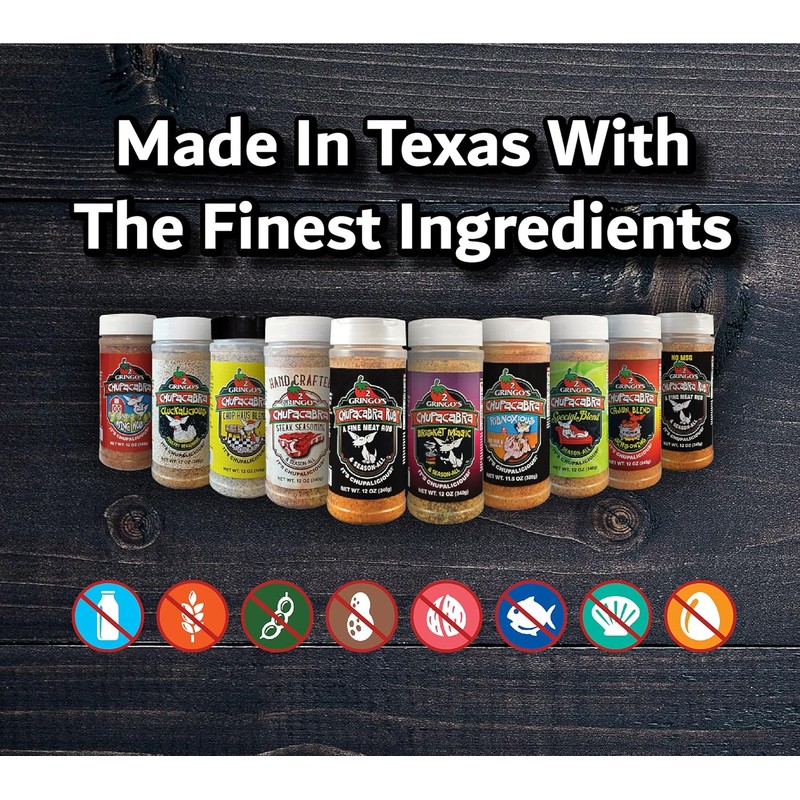 2 Gringos Chupacabra Brisket Magic Seasoning, 25 Ounces