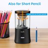 tenwin Electric Pencil Sharpener, Fully Automatic Pencil Sharpener for 6-8mm