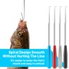 Omoojee Fish Hook Remover Tool, 4PCS Fishing Hook Quick Removal