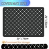 Nyoria Stove Top Cover Silicone - 30 x 21 inch
