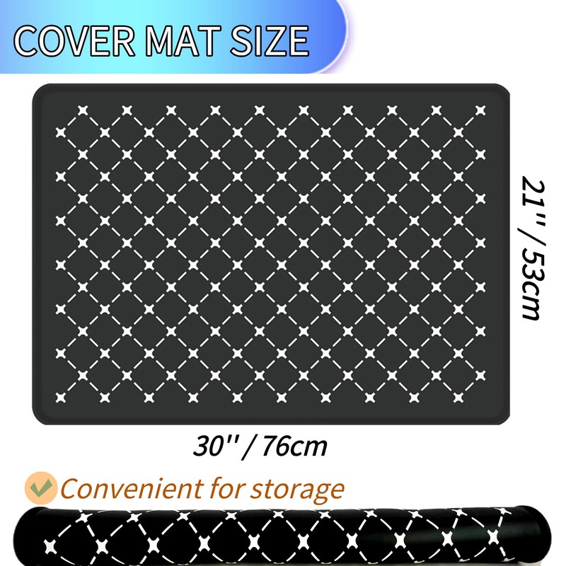 Nyoria Stove Top Cover Silicone - 30 x 21 inch