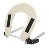 ZJchao Cuna Facial Universal de ngulo Ajustable con Centro Hueco,
