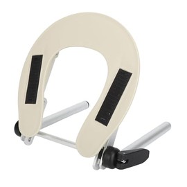 ZJchao Cuna Facial Universal de ngulo Ajustable con Centro Hueco, Soporte para Almohada de Masaje, Reposacabezas de Espacio Facial de Aluminio para...