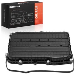 A-Premium Transmission Oil Pan with Gasket Compatible with Land Rover Discovery Sport 2015-2023, Range Rover Evoque 2014-2023