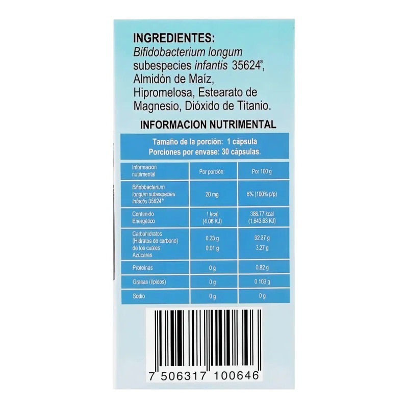 Alflorex Suplemento Alimenticio Caja Capsulas Sabor Neutro