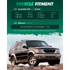 SCITOO Door Handles Exterior Front Rear Driver Passenger Side fit