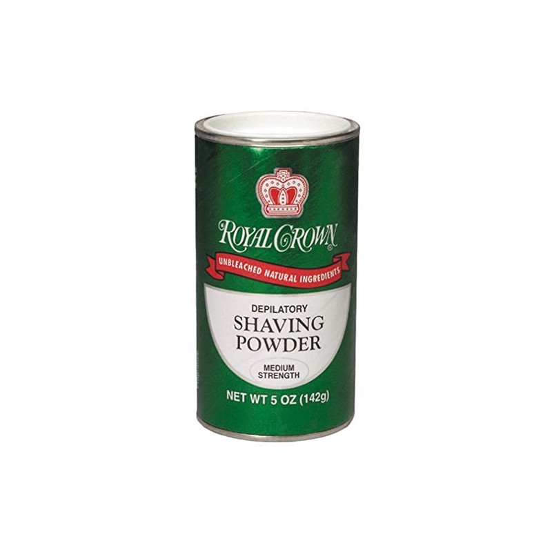 Royal Crown Shaving Powder - Medium Green 5 oz.