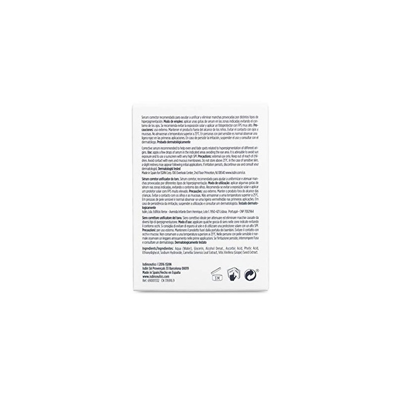 Isdin Serum Melaclear, 15 ml