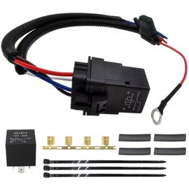 68269523AD Fuel Pump Relay Bypass Wiring Kit Fits for 2011 2012 2013 Dodge Durango for 2011 Jeep Grand Cherokee for Ram 1500 2011 for Chrysler Town Country for 2011 Dodge Grand Caravan CBWPR091AA