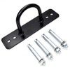 Peakloong Battle Rope Anchor Stake Kit Wall Mount Bracket Metal