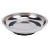 150mm Round Magnetic Parts Tray Stainless Steel 1000 to 1200