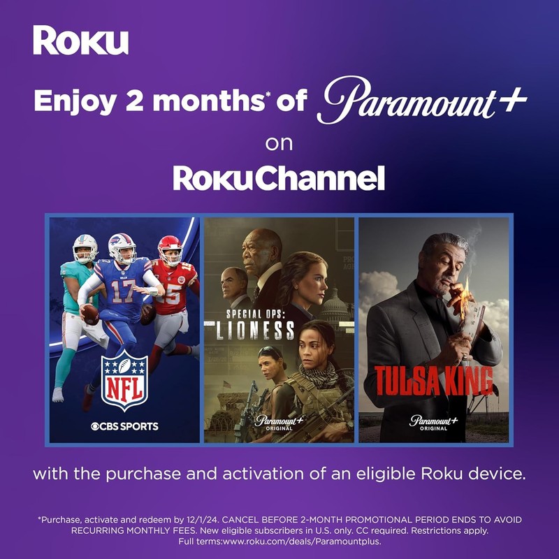 Roku Streaming Stick 4K - HDR & D. Vision Roku