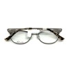 Max Cole MC 1518 COL 10 Eyeglasses Frames Brown Silver