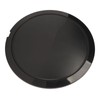 Wheel Hub Center Cap 51884863 Black Background White Font Replacement