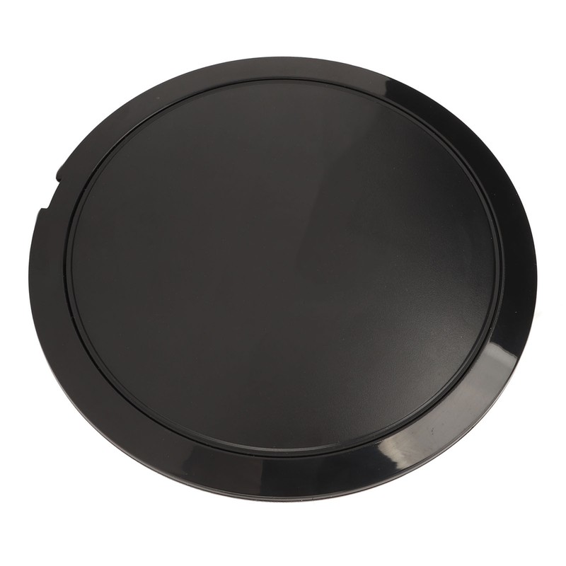 Wheel Hub Center Cap 51884863 Black Background White Font Replacement