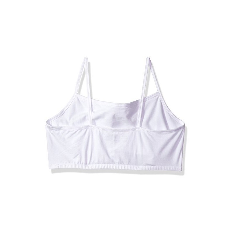 Fruit of the Loom Women's Cotton Pullover Sport Bra (Pack