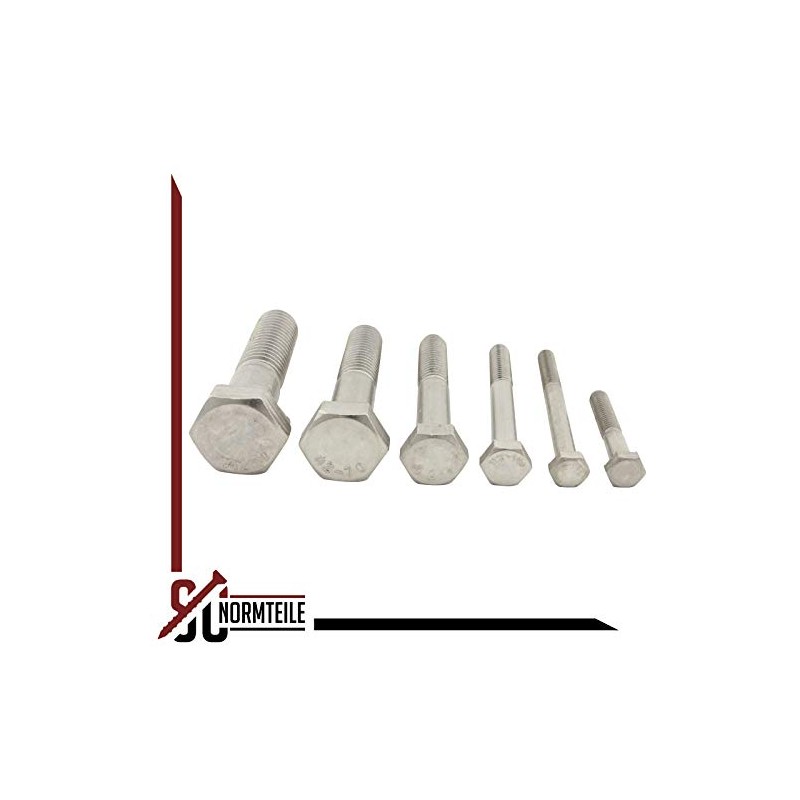 SC931 Hexagon Head Screws with Shaft M8 x 70 DIN