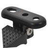 GRIRIW Electric Moped Foot Pegs Replacement Folding Design Comfortable Rear