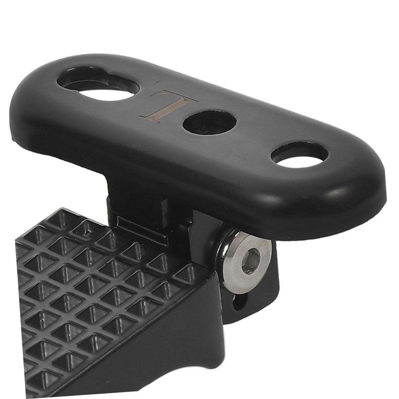 GRIRIW Electric Moped Foot Pegs Replacement Folding Design Comfortable Rear