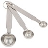 Kanda Kan 052057 Measuring Spoons, Thick Mouth, Set of 3,