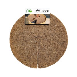 EraGreen® Pack of 2 Coconut Discs Diameter 45 cm Made of 100% Coconut Fibres – Coconut Mat Plants Winter Protection – Frost Protection for Pot and Pot Plants – Winter Plants – Plants Cold Protection –