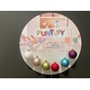 24 blue christmas baubles - sugar blue baubles christmas decorations