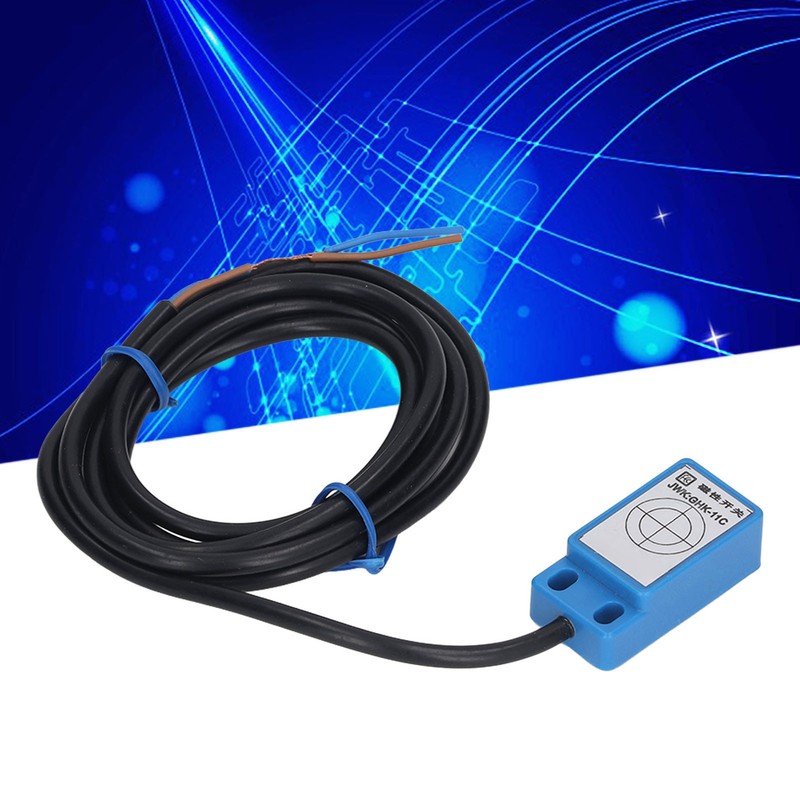 5Pcs 2 Wire Magnetic Switch Normally Open High Frequency Magnetic