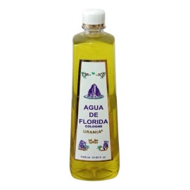 Agua Florida Original Urania 1000 Ml