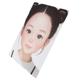 Tofficu Face Painting Stencils Makeup Practice Board Reusable Templates A4 Size Perfect for Boys and Girls Adults