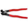 Knipex Bolt End Cutting Nipper high lever transmission black atramentized,