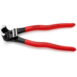 Knipex Bolt End Cutting Nipper high lever transmission black atramentized, plastic coated 200 mm 61 01 200