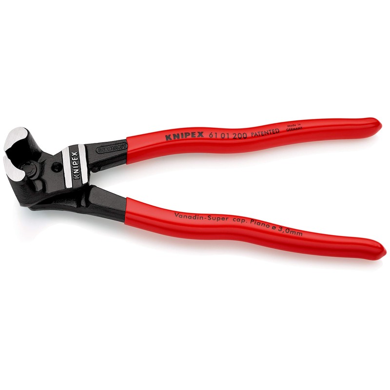 Knipex Bolt End Cutting Nipper high lever transmission black atramentized,