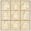 Ideen mit Herz Scatter Decoration | Christmas | Advent |