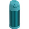 Thermos 355ml FUNtainer Vacuum Insulated Drink Bottle - Teal