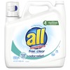 all Liquid Laundry Detergent, Free Clear for Sensitive Skin with