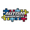 Autism Awareness Puzzle Piece Inside Static Cling by Magnet America