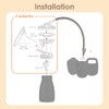 Maymom 24mm Flange and Duckbill Valve Compatible with Ardo Bellis,